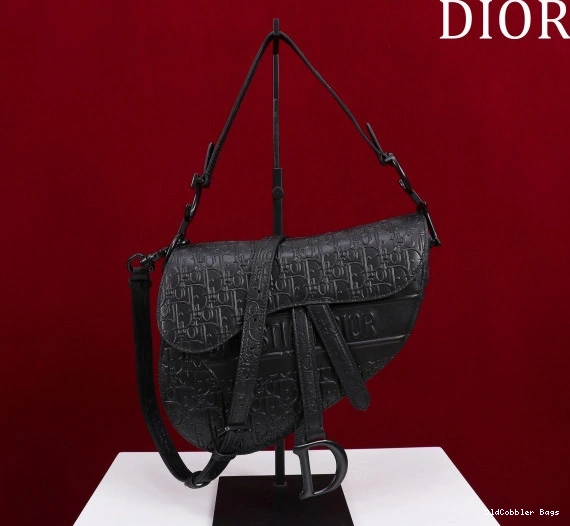 OldCobbler Bags STRAP-25.5-20-6.5CM SADDLE DIRO BAG WITH 0801
